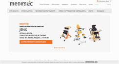 Desktop Screenshot of medimec.it